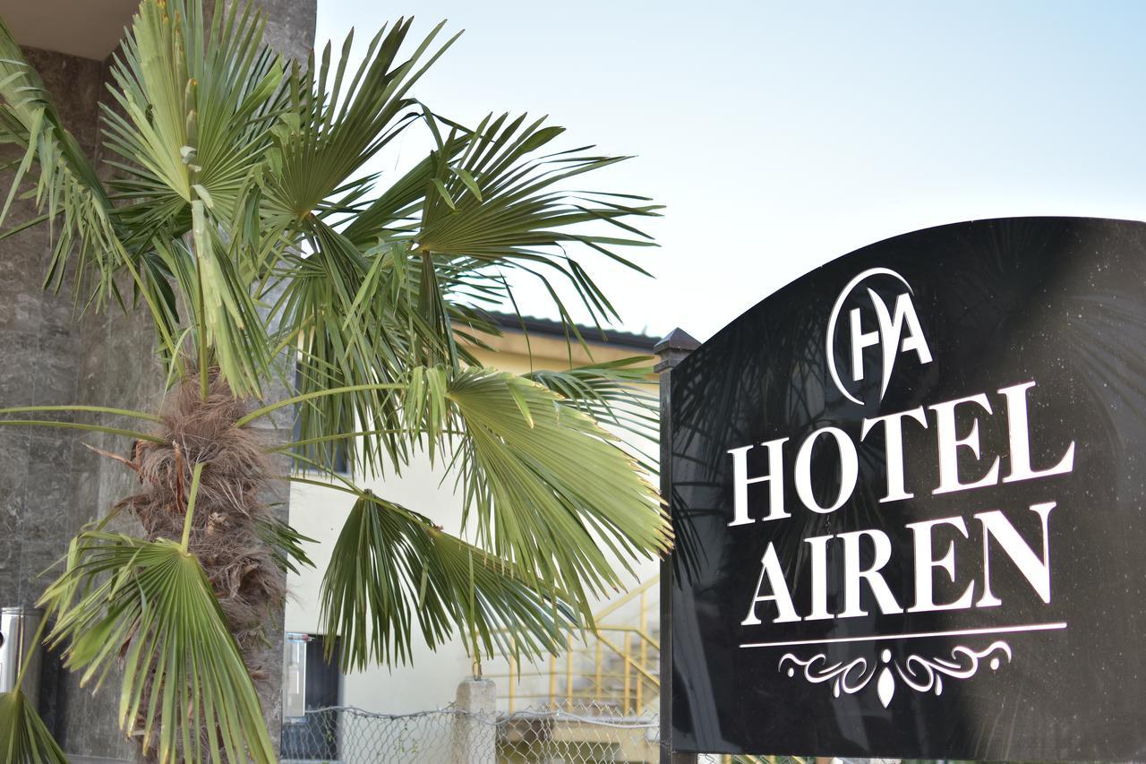 Airen Hotel Velipojë المظهر الخارجي الصورة