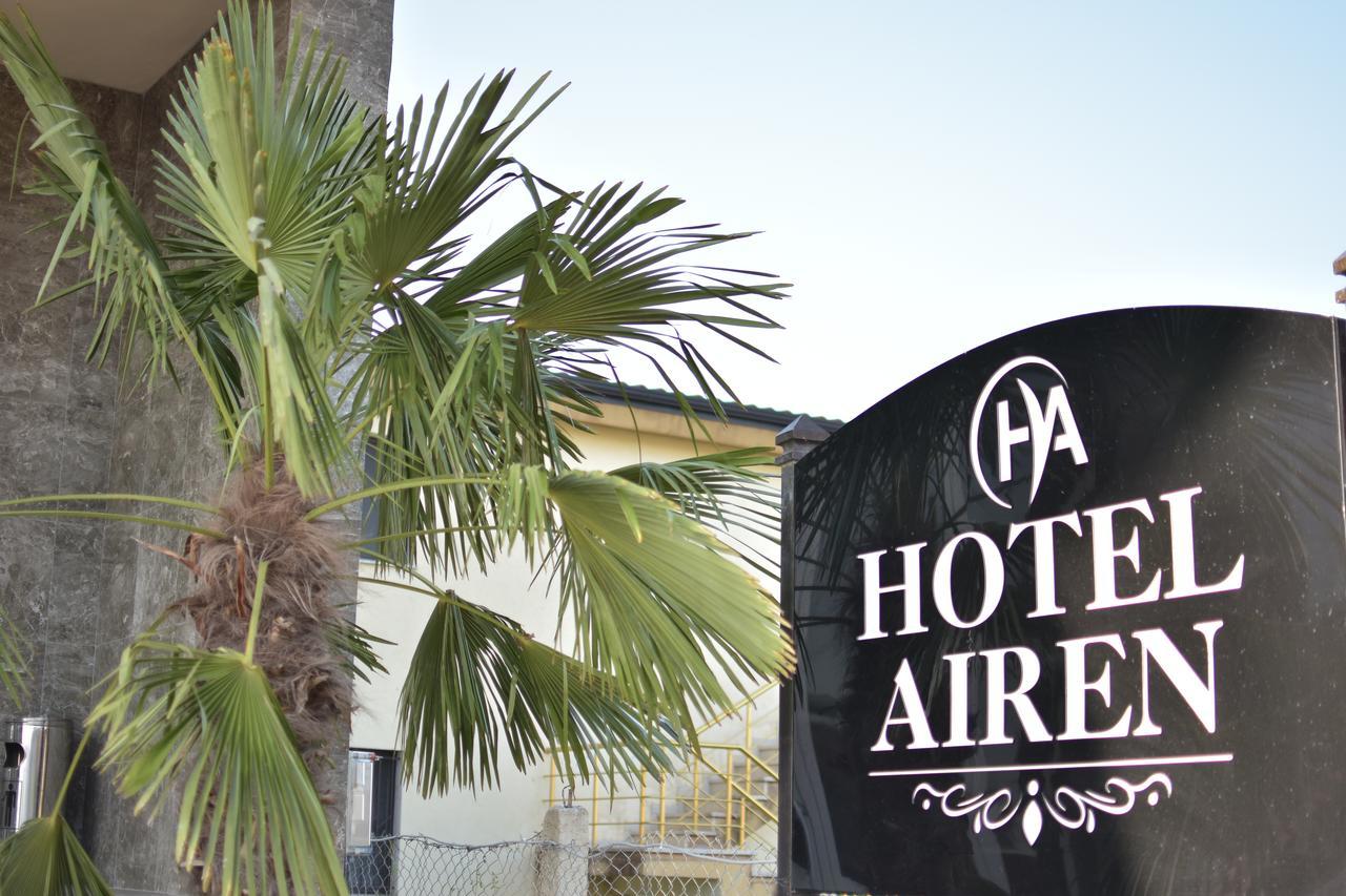 Airen Hotel Velipojë المظهر الخارجي الصورة
